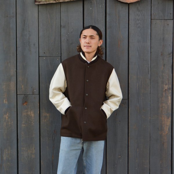 画像11: *A VONTADE(アボンタージ)Award Jacket "LONG"(アワードジャケット”ロング”)/ Dark Bronwn(ダークブラウン) (11)