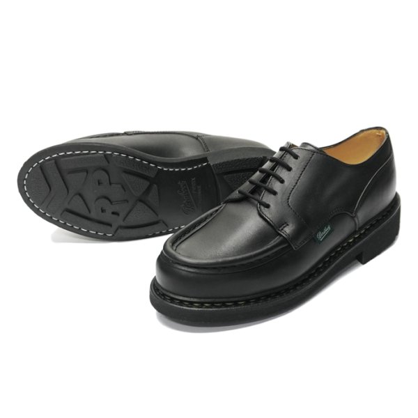 画像3: Paraboot（パラブーツ）VILLANDRY（ヴィランドレー）/ Noir（ブラック） (3)