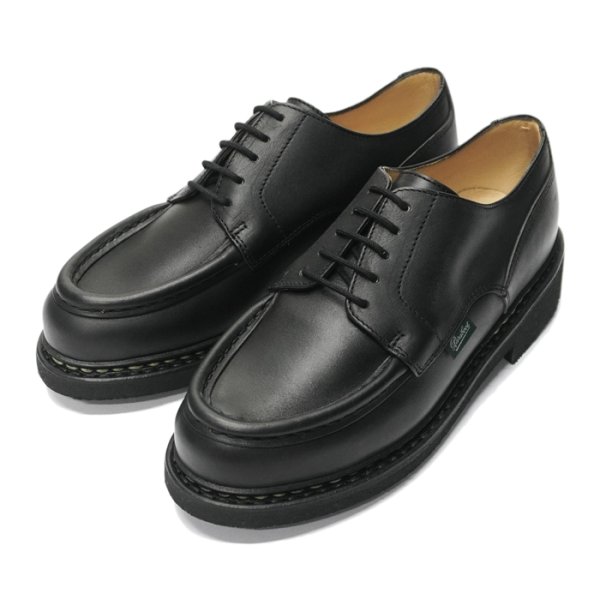 画像2: Paraboot（パラブーツ）VILLANDRY（ヴィランドレー）/ Noir（ブラック） (2)