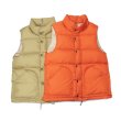 画像3: SIERRA DESIGNS（シエラデザイン）ZIP DOWN VEST（ジップダウンベスト）/ Orange（オレンジ） (3)