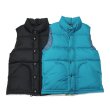 画像11: SIERRA DESIGNS（シエラデザイン）ZIP DOWN VEST（ジップダウンベスト）/ Turquoise（ターコイズ） (11)