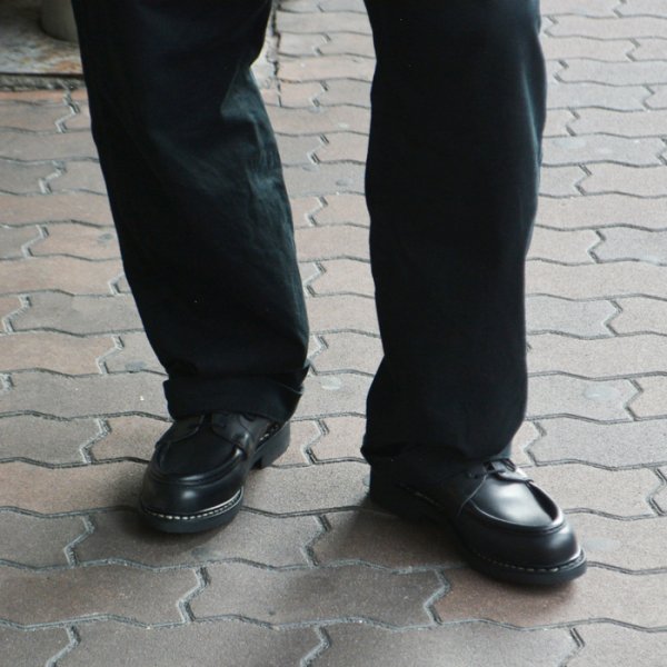 画像9: Paraboot（パラブーツ）VILLANDRY（ヴィランドレー）/ Noir（ブラック） (9)