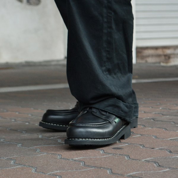 画像8: Paraboot（パラブーツ）VILLANDRY（ヴィランドレー）/ Noir（ブラック） (8)