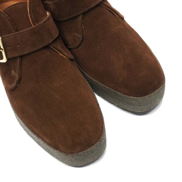 画像5: SANDERS(サンダース)Belted Brit Chukka(ベルテッドブリットチャッカ)"Suede Leather" / Polo Snuff Suede(ポロスナフスエード) (5)