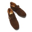画像4: SANDERS（サンダース）Belted Brit Chukka（ベルテッドブリットチャッカ）/Polo Snuff Suede（ポロスナフスエード） (4)