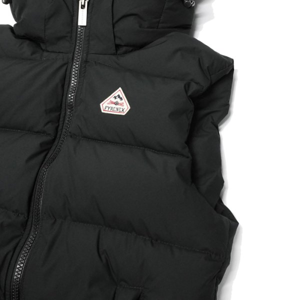画像5: PYRENEX(ピレネックス)SPOUTNIC MINI RIPSTOP 2 VEST (スプートニックミニリップストップベスト2)/Black(ブラック) (5)