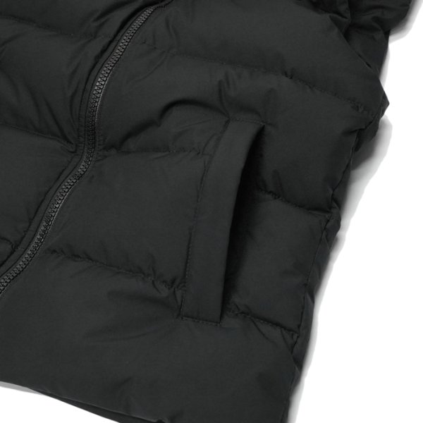 画像7: PYRENEX(ピレネックス)SPOUTNIC MINI RIPSTOP 2 VEST (スプートニックミニリップストップベスト2)/Black(ブラック) (7)