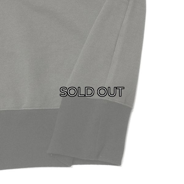 画像6: Nigel Cabourn（ナイジェルケーボン）HIGH NECK SHIRT（ハイネックシャツ）"TWO TONE" / Dark Green（ダークグリーン） (6)