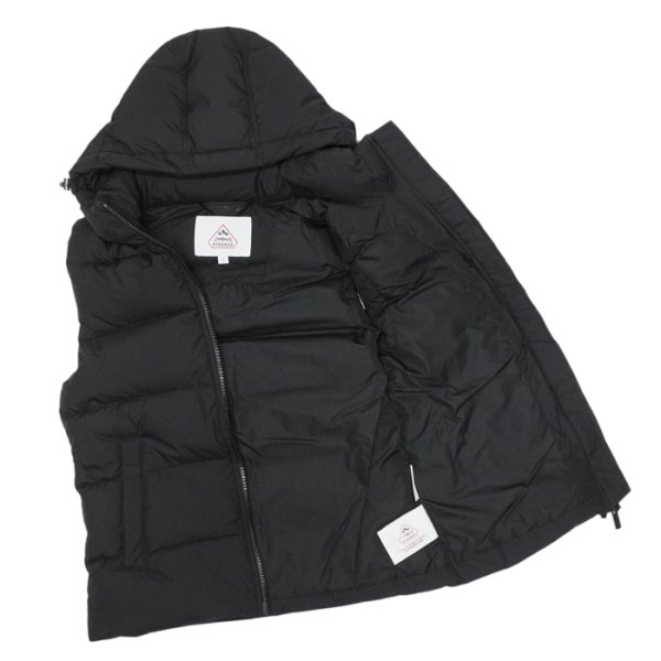 画像3: PYRENEX(ピレネックス)SPOUTNIC MINI RIPSTOP 2 VEST (スプートニックミニリップストップベスト2)/Black(ブラック) (3)