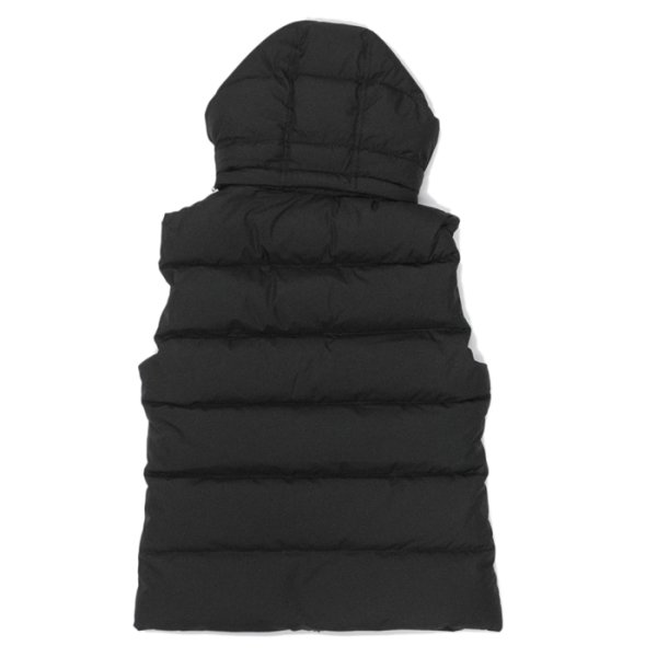 画像2: PYRENEX(ピレネックス)SPOUTNIC MINI RIPSTOP 2 VEST (スプートニックミニリップストップベスト2)/Black(ブラック) (2)