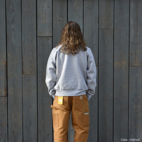 画像9: Champion（チャンピオン）”New” REVERSE WEAVE CREWNECK SWEATSHIRT（リバースウィーブクルーネックスウェットシャツ）"YALE・Made in USA" / OxFord（オックスフォードグレー） (9)