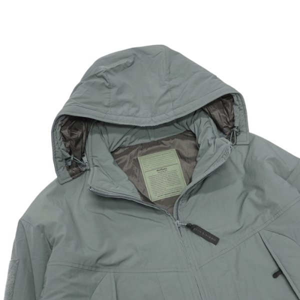 画像7: WILD THINGS(ワイルドシングス)SHORT MONSTER PARKA (ショートモンスターパーカー)/F,Grey(フォリアージュグレー) (7)