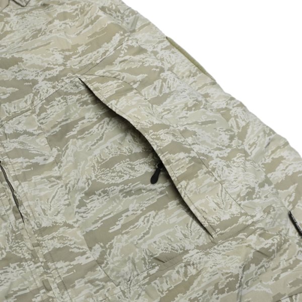 画像5:  WILD THINGS(ワイルドシングス)SHORT MONSTER PARKA (ショートモンスターパーカー)/CAMO(カモ) (5)