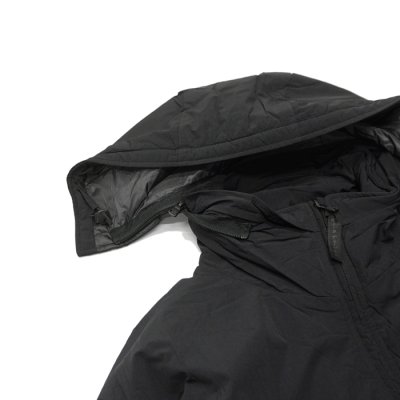 画像1: WILD THINGS（ワイルドシングス）SHORT MONSTER PARKA （ショートモンスターパーカー）/Black（ブラック）