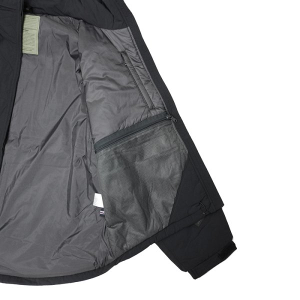 画像4: WILD THINGS(ワイルドシングス)SHORT MONSTER PARKA (ショートモンスターパーカー)/Black(ブラック) (4)