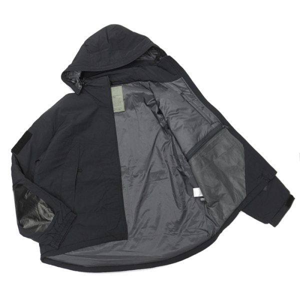 画像3: WILD THINGS(ワイルドシングス)SHORT MONSTER PARKA (ショートモンスターパーカー)/Black(ブラック) (3)