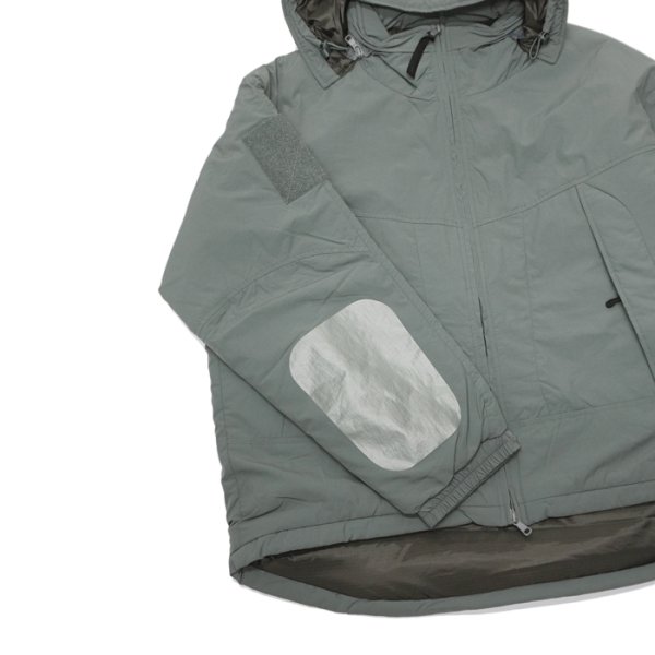 画像11: WILD THINGS(ワイルドシングス)SHORT MONSTER PARKA (ショートモンスターパーカー)/F,Grey(フォリアージュグレー) (11)