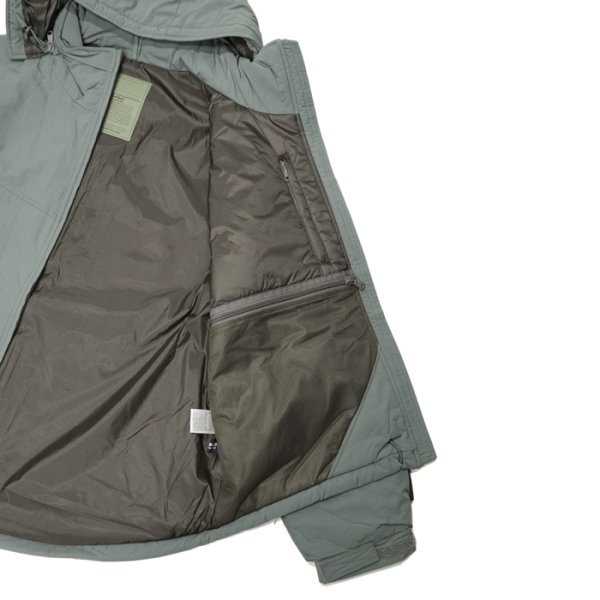 画像4: WILD THINGS(ワイルドシングス)SHORT MONSTER PARKA (ショートモンスターパーカー)/F,Grey(フォリアージュグレー) (4)