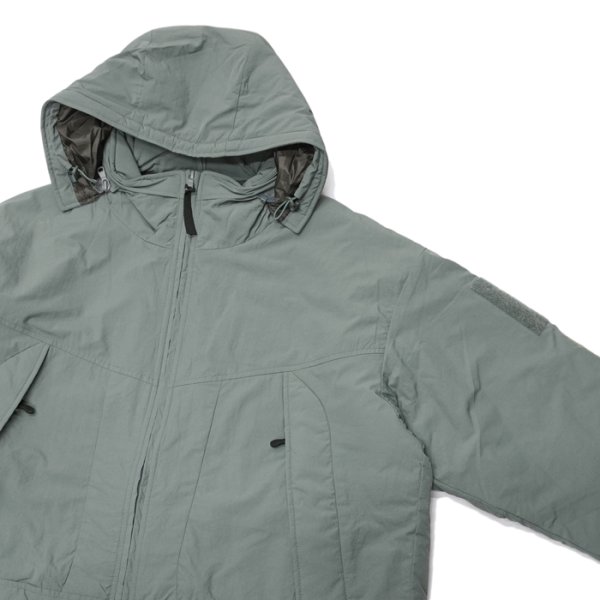 画像8: WILD THINGS(ワイルドシングス)SHORT MONSTER PARKA (ショートモンスターパーカー)/F,Grey(フォリアージュグレー) (8)