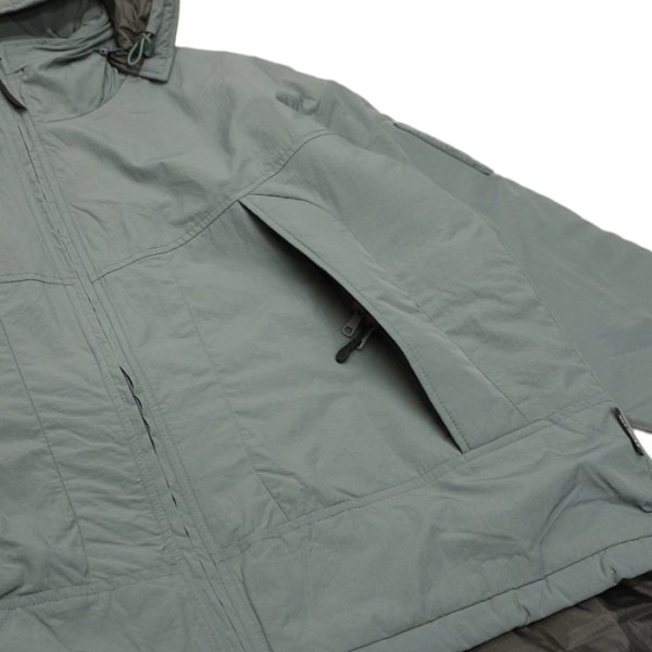 画像9: WILD THINGS(ワイルドシングス)SHORT MONSTER PARKA (ショートモンスターパーカー)/F,Grey(フォリアージュグレー) (9)