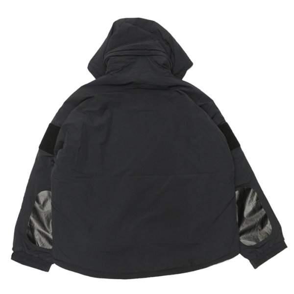 画像2: WILD THINGS(ワイルドシングス)SHORT MONSTER PARKA (ショートモンスターパーカー)/Black(ブラック) (2)