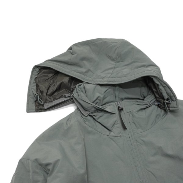 画像12: WILD THINGS(ワイルドシングス)SHORT MONSTER PARKA (ショートモンスターパーカー)/F,Grey(フォリアージュグレー) (12)