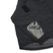 画像9: WILD THINGS（ワイルドシングス）SHORT MONSTER PARKA （ショートモンスターパーカー）/Black（ブラック） (9)