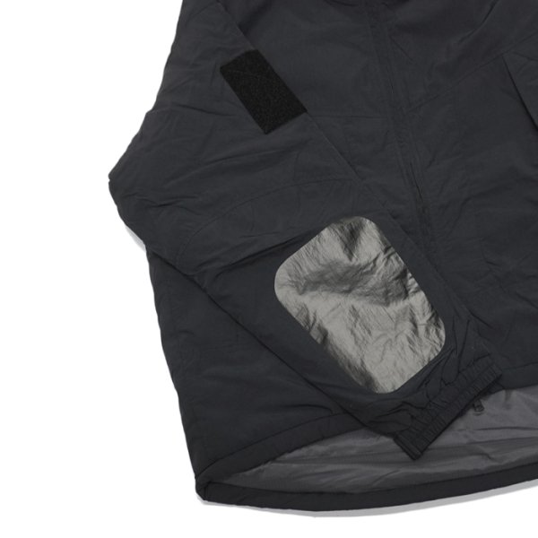 画像9: WILD THINGS(ワイルドシングス)SHORT MONSTER PARKA (ショートモンスターパーカー)/Black(ブラック) (9)