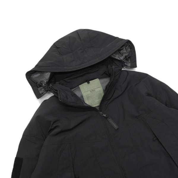 画像7: WILD THINGS(ワイルドシングス)SHORT MONSTER PARKA (ショートモンスターパーカー)/Black(ブラック) (7)