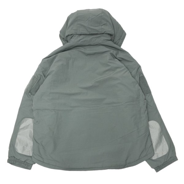 画像2: WILD THINGS(ワイルドシングス)SHORT MONSTER PARKA (ショートモンスターパーカー)/F,Grey(フォリアージュグレー) (2)