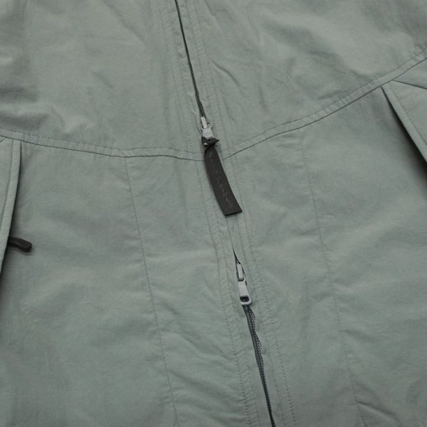 画像10: WILD THINGS(ワイルドシングス)SHORT MONSTER PARKA (ショートモンスターパーカー)/F,Grey(フォリアージュグレー) (10)