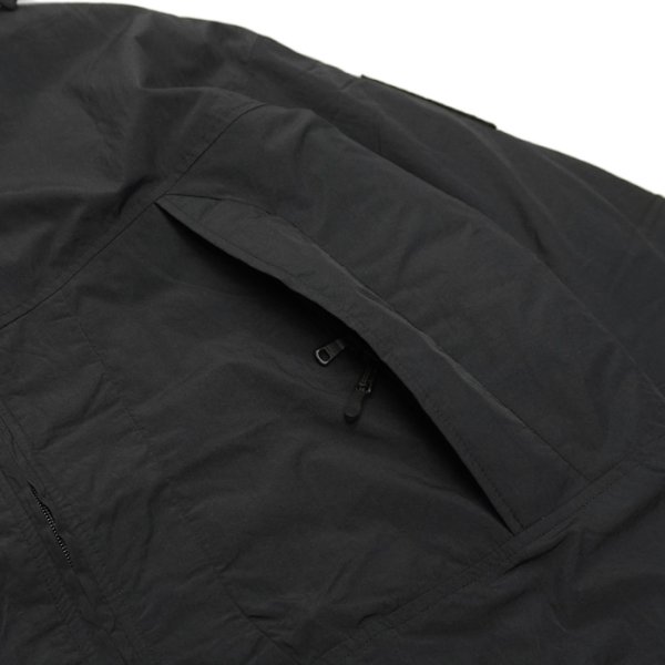 画像10: WILD THINGS(ワイルドシングス)SHORT MONSTER PARKA (ショートモンスターパーカー)/Black(ブラック) (10)