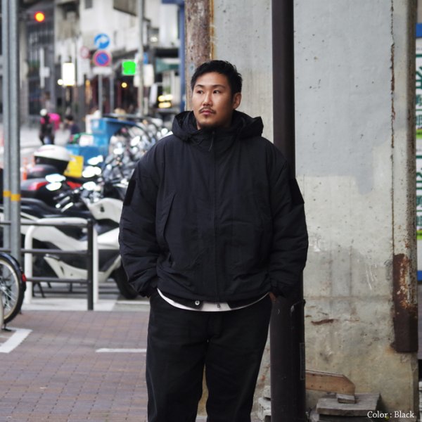 画像14:  WILD THINGS(ワイルドシングス)SHORT MONSTER PARKA (ショートモンスターパーカー)/CAMO(カモ) (14)