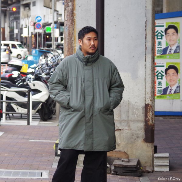 画像11: WILD THINGS(ワイルドシングス)MONSTER PARKA TYPE2(モンスターパーカータイプ2)"24"/CAMO(カモフラージュ) (11)