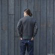 画像12: BARNS OUTFITTERS (バーンズアウトフィッターズ) STANDARD COZUN GUSSET CREW NECK SWEAT (はめ込み両Vガゼットクルーネックスウェット）/ Black（ブラック）・Natural（ナチュラル） (12)