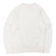 画像6: BARNS OUTFITTERS (バーンズアウトフィッターズ) STANDARD COZUN GUSSET CREW NECK SWEAT (はめ込み両Vガゼットクルーネックスウェット）/ Black（ブラック）・Natural（ナチュラル） (6)