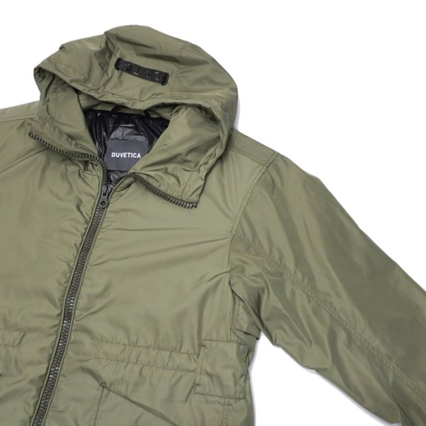 画像4: DUVETICA（デュベティカ）CHAYTON（チャイトン）/ 847（MILITARE）オリーブ (4)