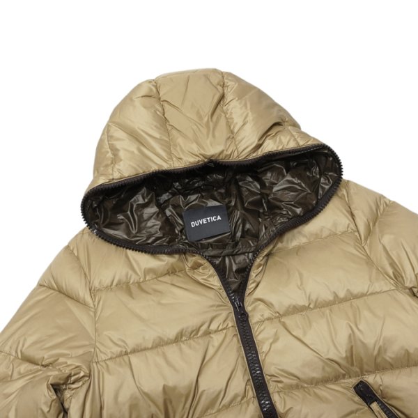 画像4: DUVETICA(デュベティカ)DYONS(ディオンズ)/130(NOCCIOLA)ベージュ (4)