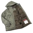 画像3: NANGA（ナンガ）AURORA TEX DOWN JACKET "IBUKI"（オーロラテックスダウンジャケット”イブキ”）/ M,Grey（モカグレー） (3)