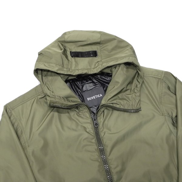画像3: DUVETICA（デュベティカ）CHAYTON（チャイトン）/ 847（MILITARE）オリーブ (3)