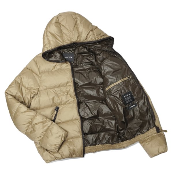 画像3: DUVETICA(デュベティカ)DYONS(ディオンズ)/130(NOCCIOLA)ベージュ (3)