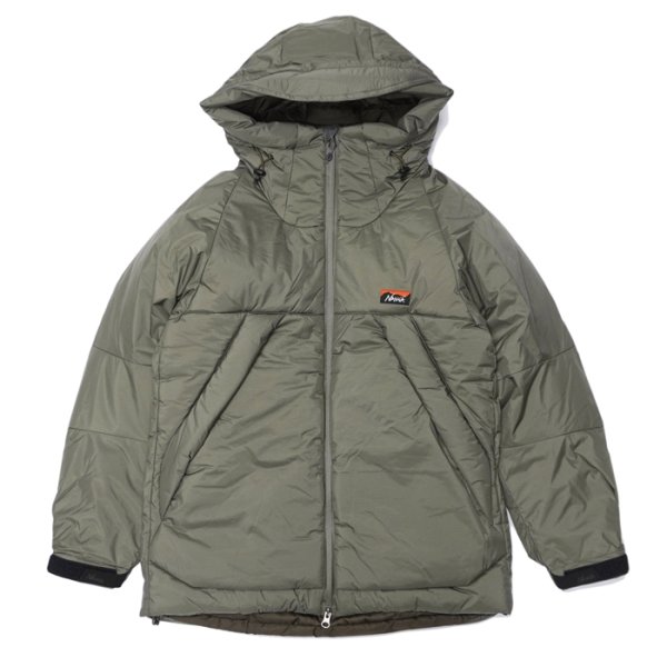 画像1: NANGA（ナンガ）AURORA TEX DOWN JACKET "IBUKI"（オーロラテックスダウンジャケット”イブキ”）/ M,Grey（モカグレー） (1)
