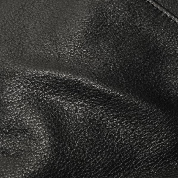 画像6: Y'2 LEATHER（ワイツーレザー）STEER OIL×HORSE HIDE DOWN VEST（ステアオイル×ホースハイドダウンベスト）/Black×Black（ブラック×ブラック） (6)