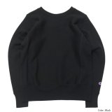 Champion（チャンピオン）”New” REVERSE WEAVE CREWNECK SWEATSHIRT（リバースウィーブクルーネックスウェットシャツ）"Made in USA" / Black（ブラック）・Navy（ネイビー）