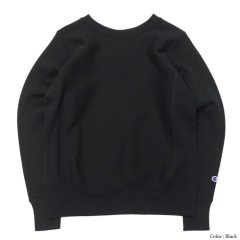 ＜30％OFF＞Champion（チャンピオン）”New” REVERSE WEAVE CREWNECK SWEATSHIRT（リバースウィーブクルーネックスウェットシャツ）"Made in USA" / Black（ブラック）・Navy（ネイビー）