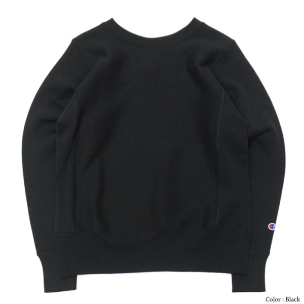 画像2: Champion（チャンピオン）”New” REVERSE WEAVE CREWNECK SWEATSHIRT（リバースウィーブクルーネックスウェットシャツ）"Made in USA" / 3Colros（3色展開） (2)