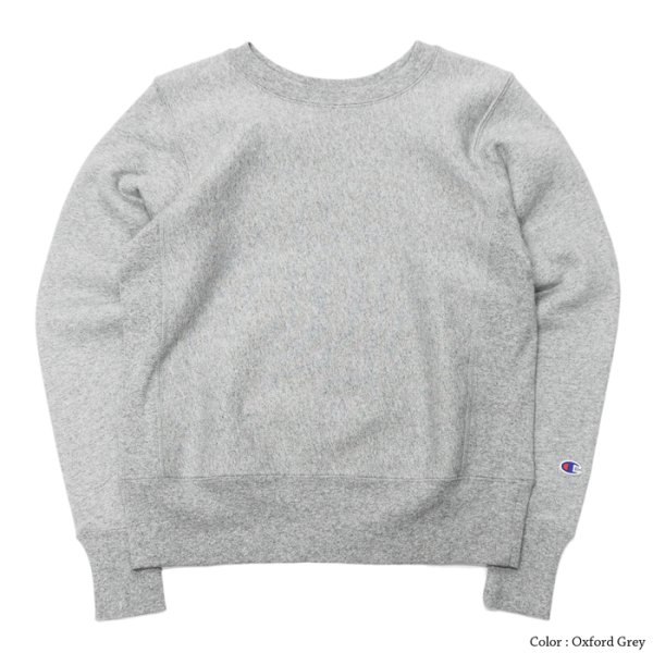 画像6: Champion（チャンピオン）”New” REVERSE WEAVE CREWNECK SWEATSHIRT（リバースウィーブクルーネックスウェットシャツ）"Made in USA" / 3Colros（3色展開） (6)