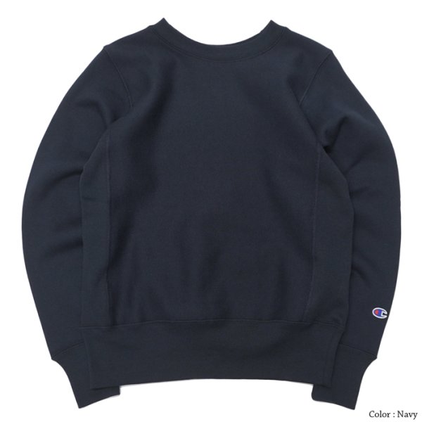 画像4: Champion（チャンピオン）”New” REVERSE WEAVE CREWNECK SWEATSHIRT（リバースウィーブクルーネックスウェットシャツ）"Made in USA" / 3Colros（3色展開） (4)