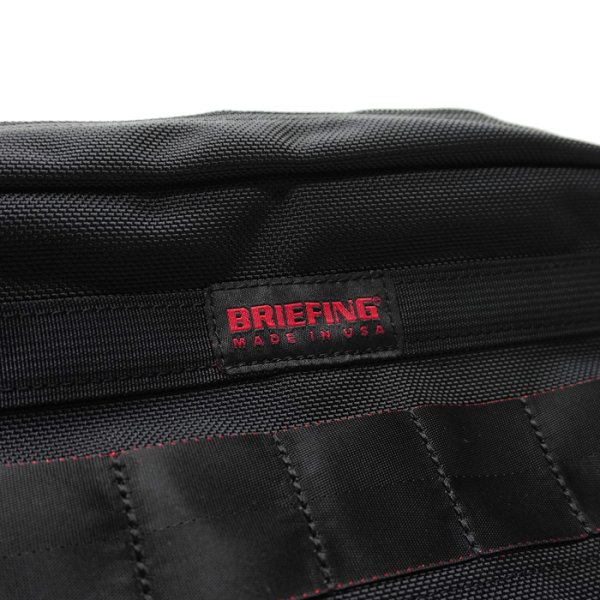 画像7: BRIEFING(ブリーフィング)MAG SHOULDER "S"(マグショルダー "S")/Black(ブラック) (7)