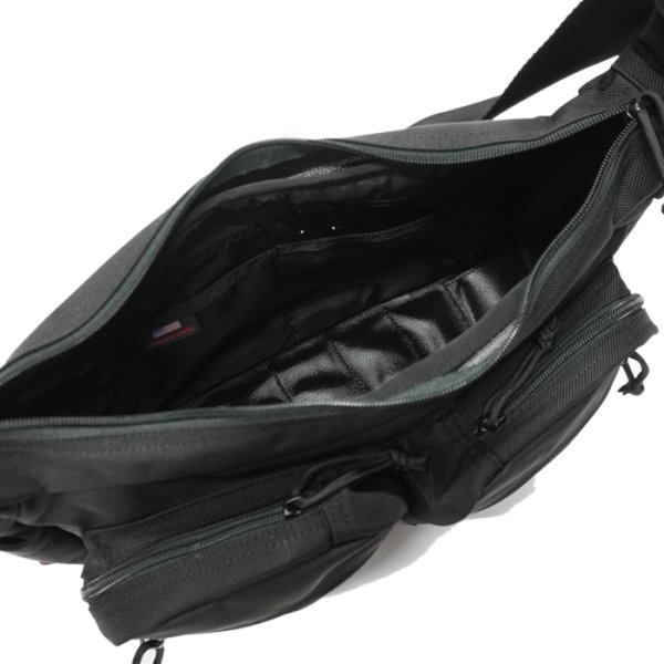 画像4: BRIEFING(ブリーフィング)COURIER SHOULDER "M"(クーリアショルダー "M")/Black(ブラック) (4)